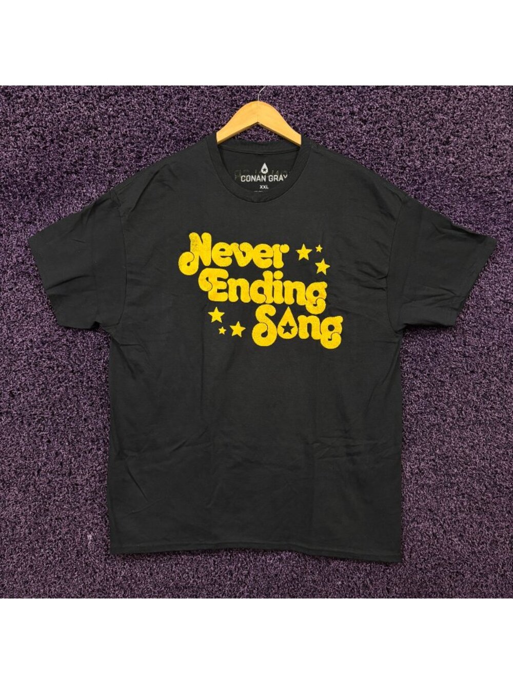 Conan Gray Never Ending Song Found Heaven Album BF Top XXL